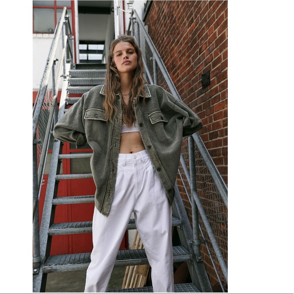 Ruby Jacket in Dirty Olive